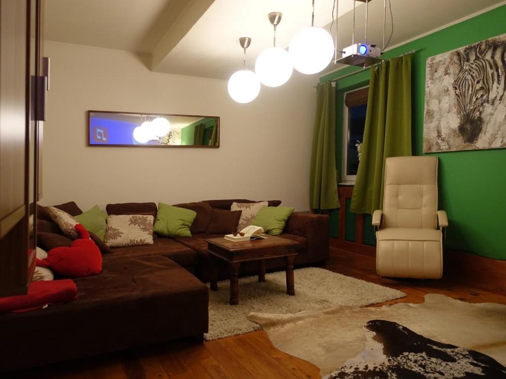 Ferienwohnung Xandl Kaibing Exterior foto